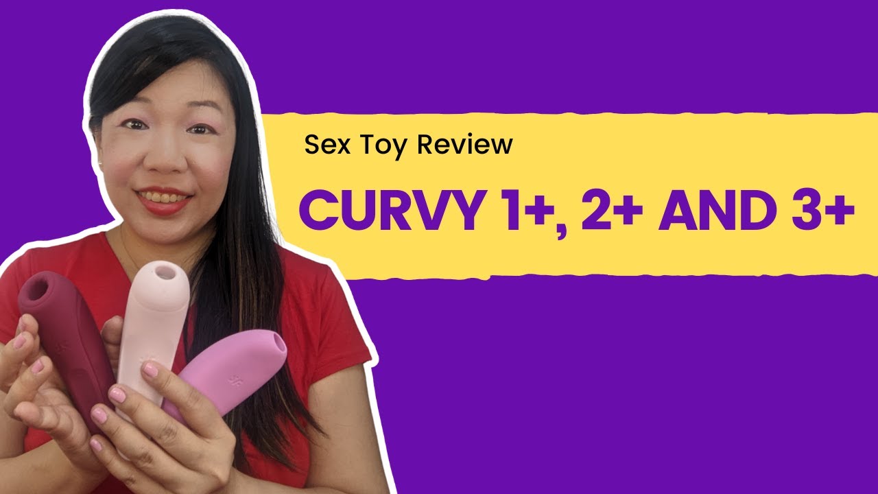 Product Review of Satisfyer Curvy 1, 2, and 3