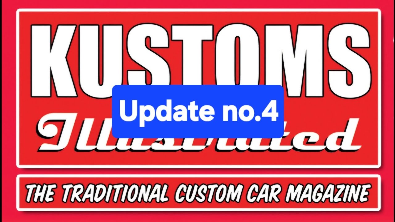 Видеообновление Kustoms Illustrated 2026 №4