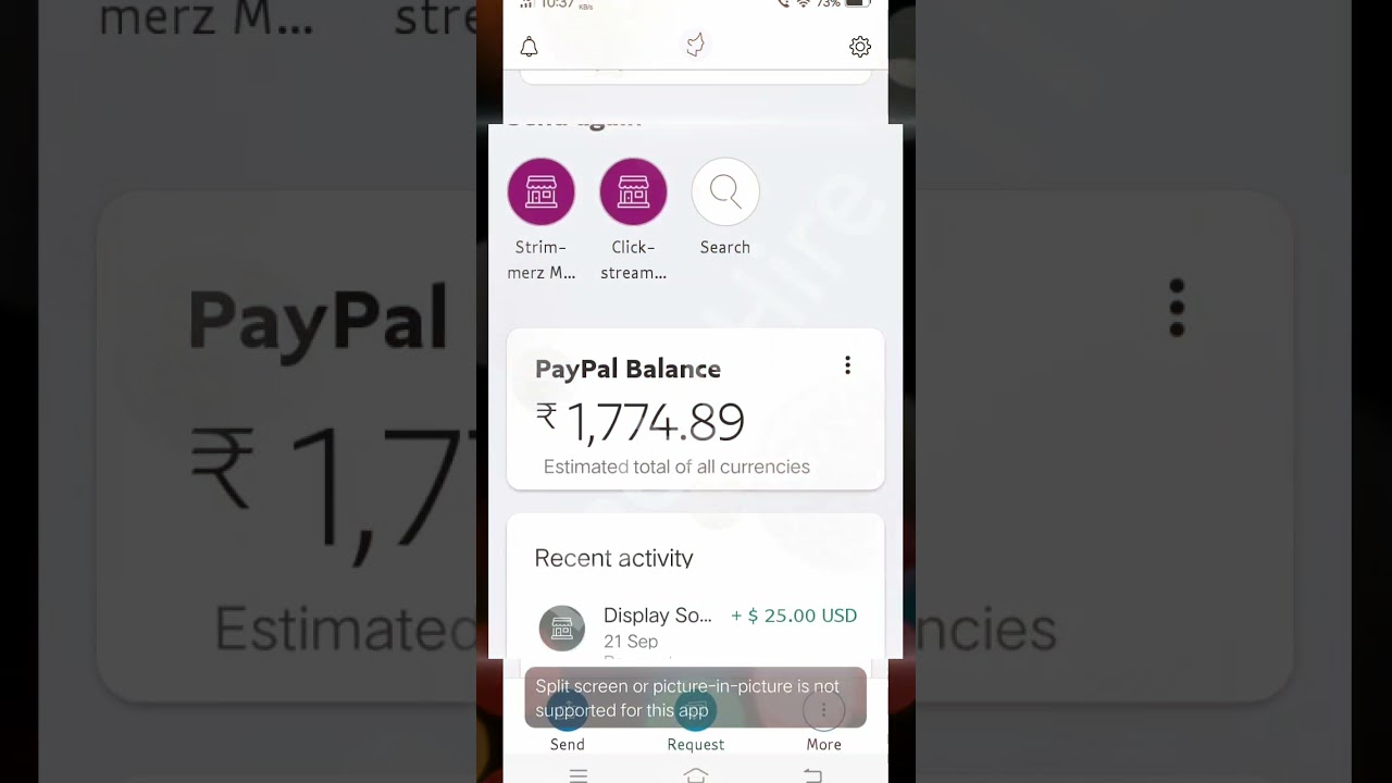 Earning Highlights | Display trivia cashout proofs, Credit - HQ Duck