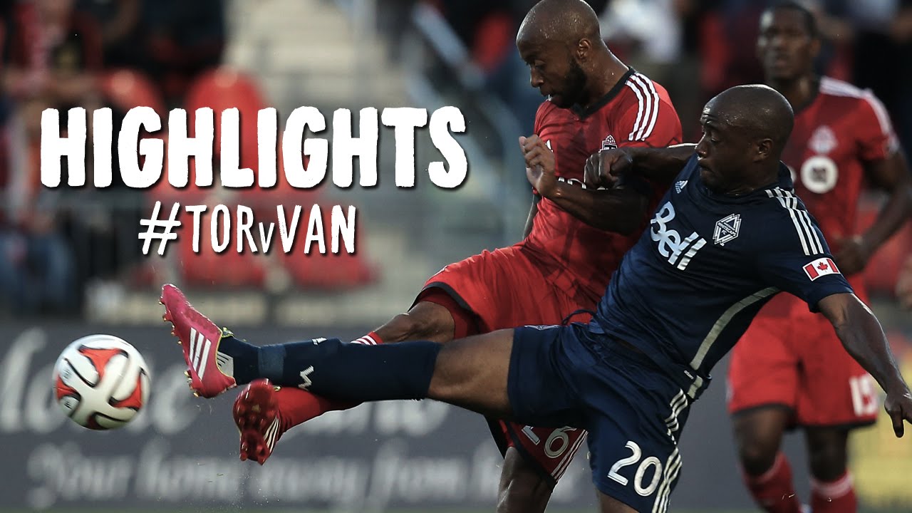 HIGHLIGHTS: Toronto FC vs Vancouver Whitecaps FC | July 16, 2014