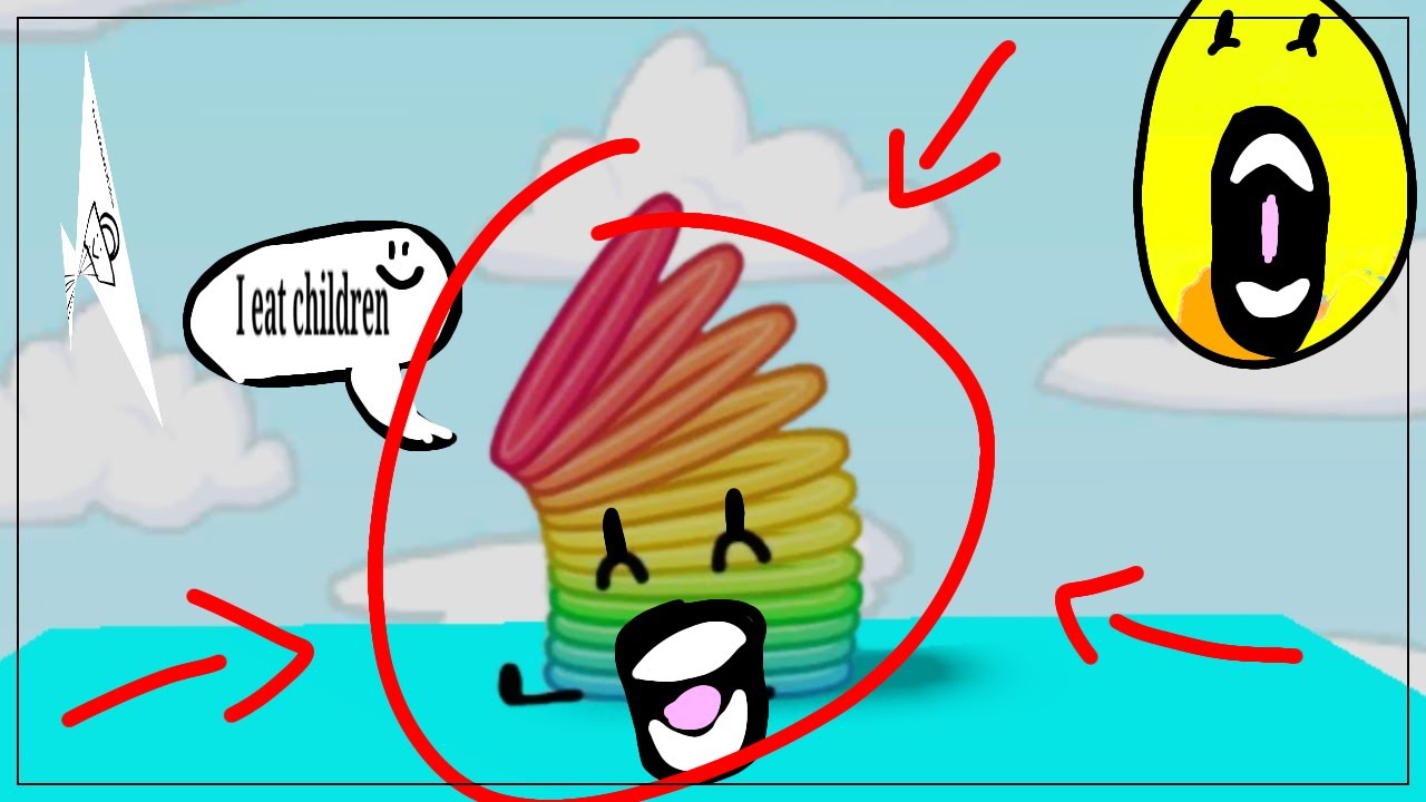 Rainbow Slinky (Find the Recommended Characters: Rearrange)