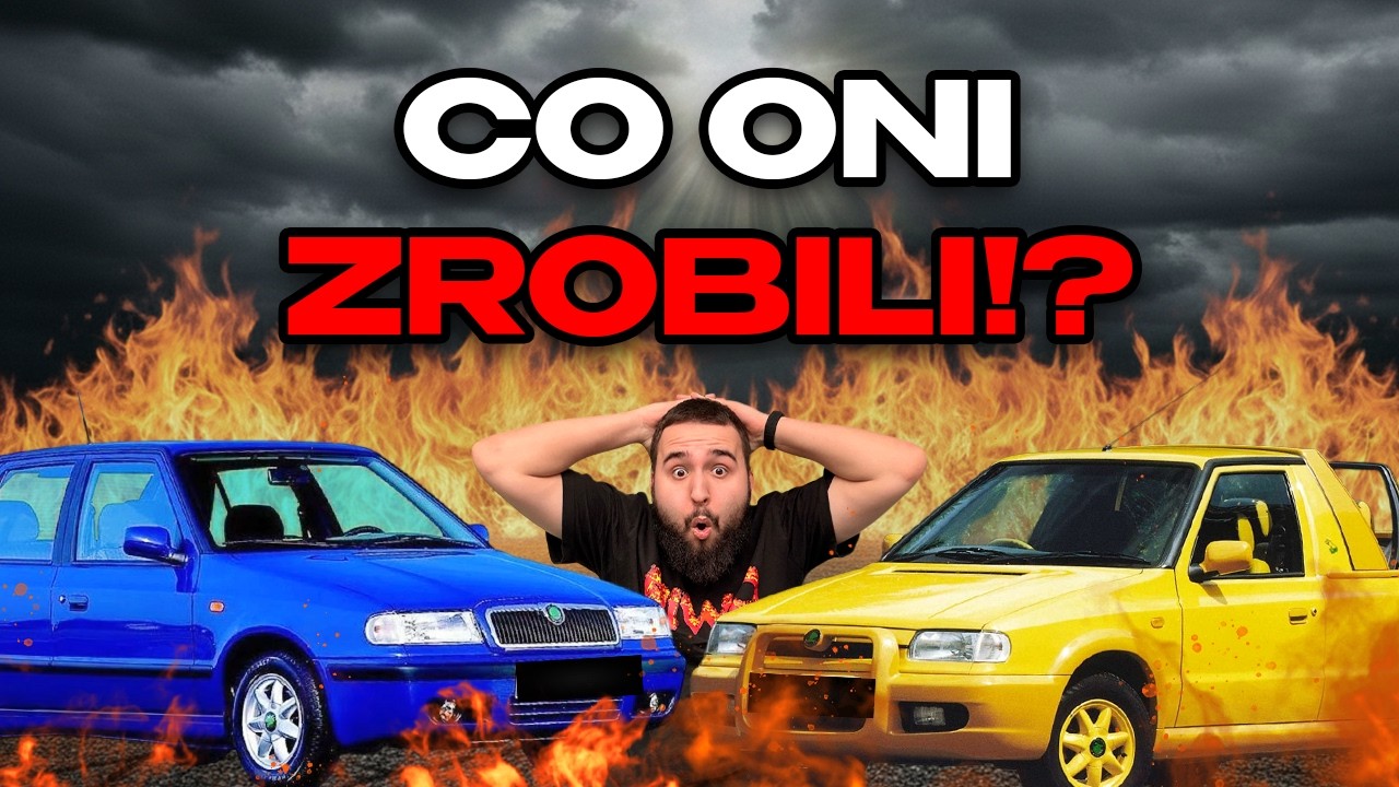 Zwykłe auta w ABSURDALNYCH WERSJACH! 🔥