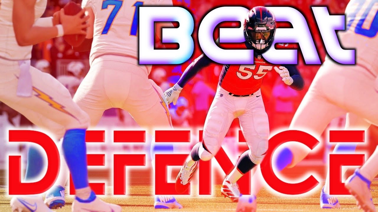 How To Beat Man Defense In Madden 23| Use This Money Play|