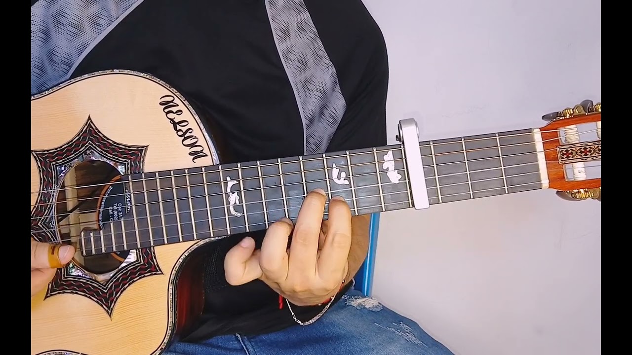 Tutorial Casita Vieja - Los Legendarios En Requinto