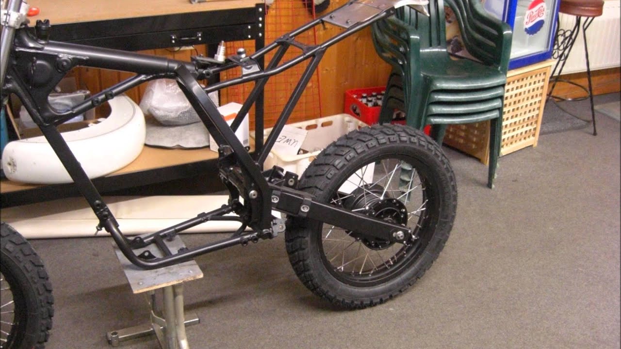 Honda XL600 Street Tracker