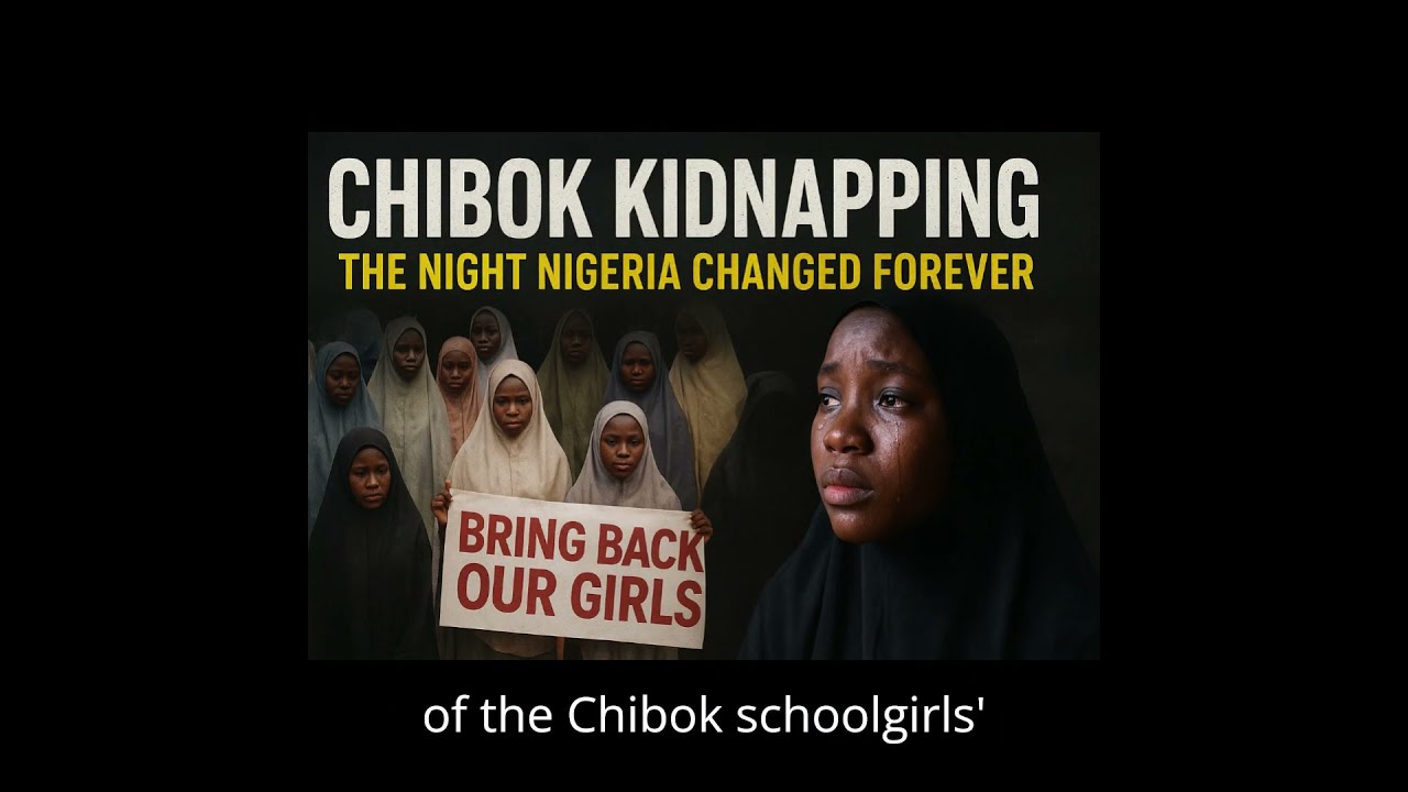 The Chibok Girls Kidnapping &ndash; The Night Nigeria Changed Forever