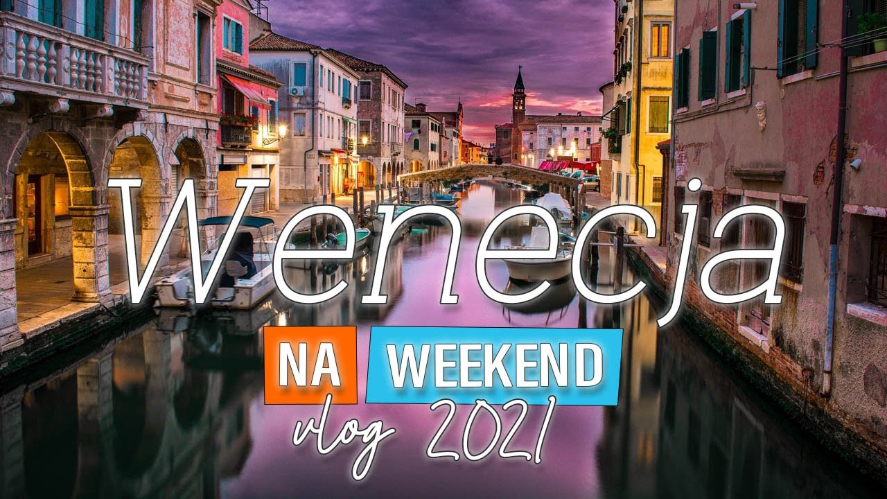 Wenecja na weekend vlog. Podróż na własną rękę - zwiedzanie Wenecji [Vlog podróżniczy]