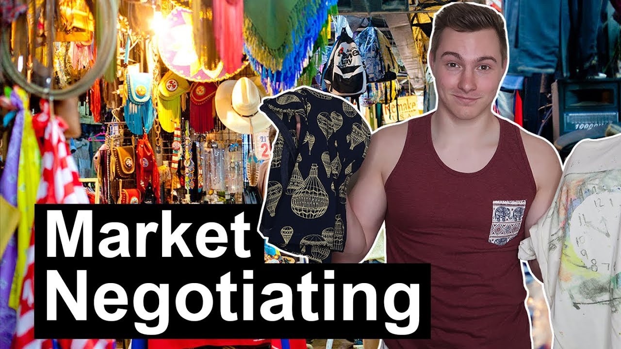 Negotiating in Asian Markets | Bargaining in SE Asian Shops