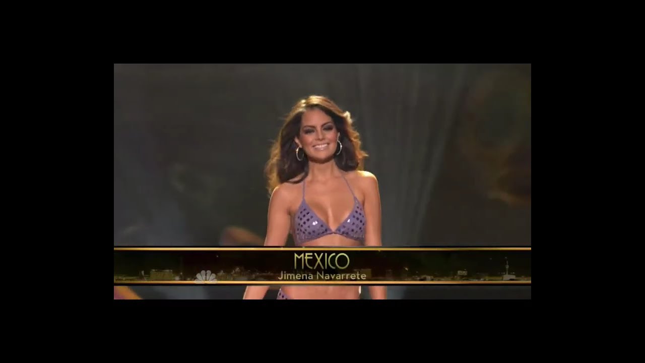 ✨ Pasarela del Recuerdo: Homenaje a Ximena Navarrete, Miss Universo 2010 👑
