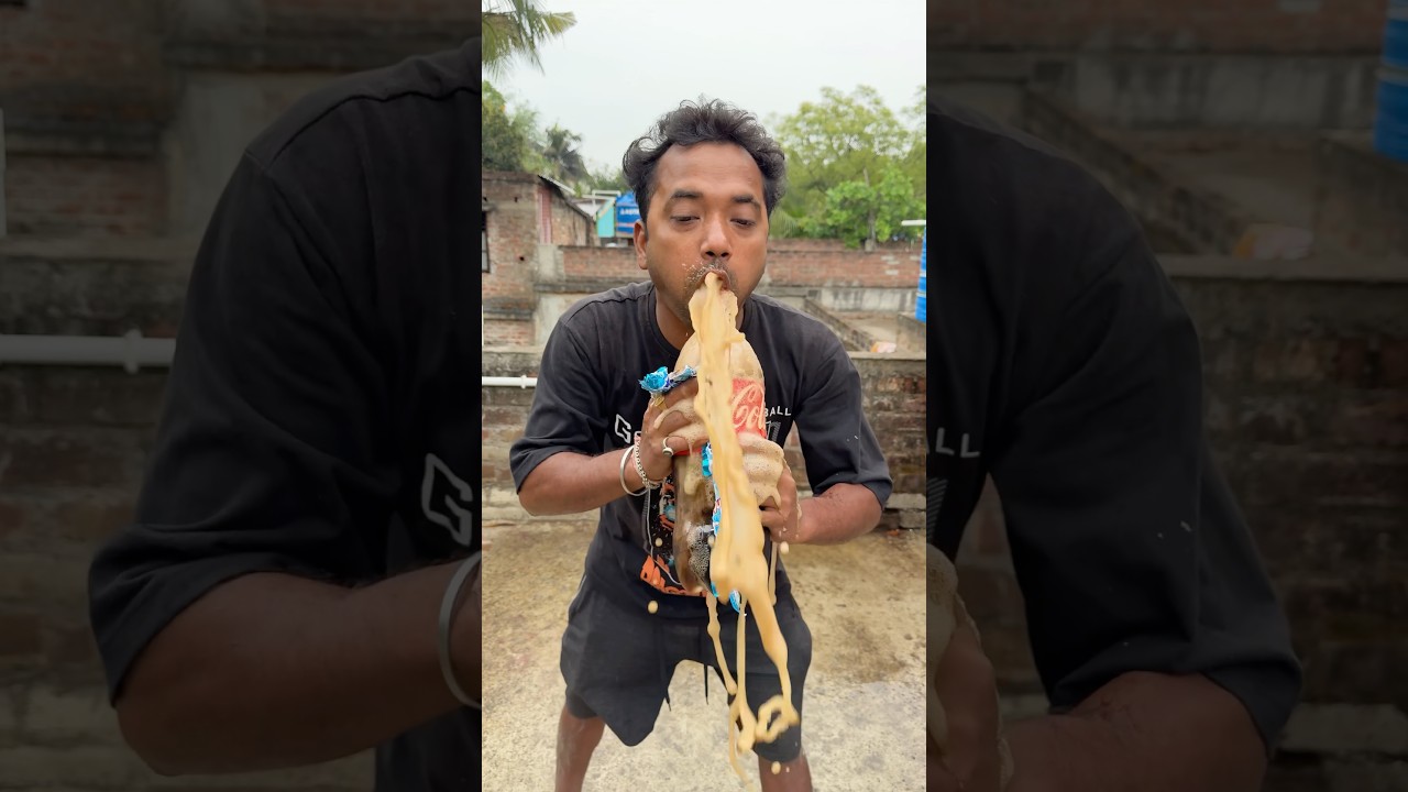 Tried youtube's most viral trends for 24 Hours🥤Bengali mini blog 