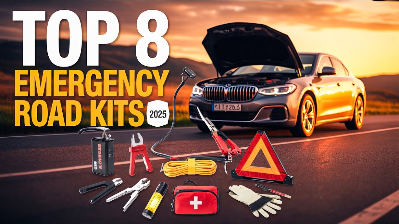 Top 8 Best Emergency Roadside Tool Kit 2026!