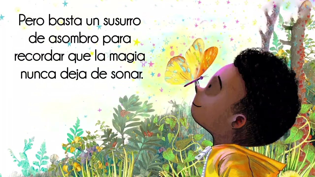 El asombro Booktrailer