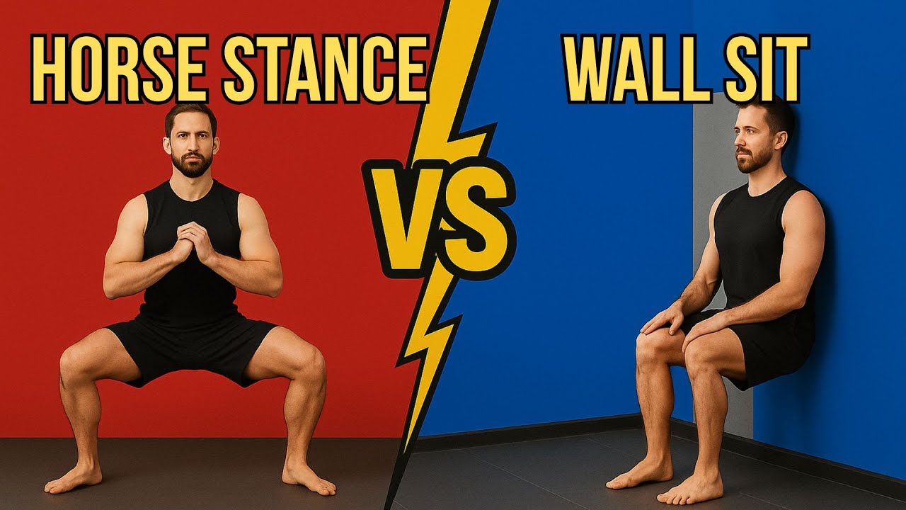 The Most Powerful Exercise You’re Not Doing (Horse Stance vs Wall Sit)