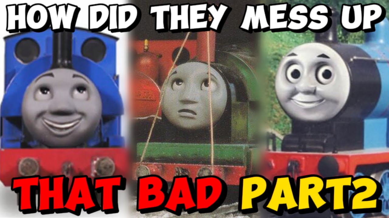 Engines With WRONG FACES PART 2 | Mistakes in Thomas & Friends FT @trackmastertomy
