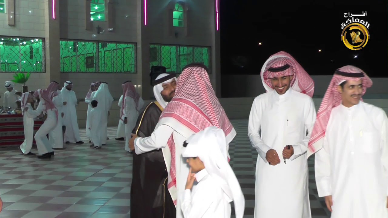 زواج ابراهيم وعبد الله مساعد ابراهيم عوض الحربي المالكي