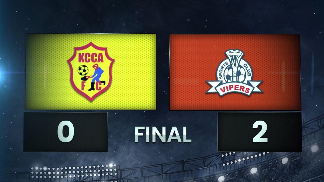 HIGHLIGHTS | KCCA FC 0-2 Vipers SC | StarTimes UPL MD17 24/25