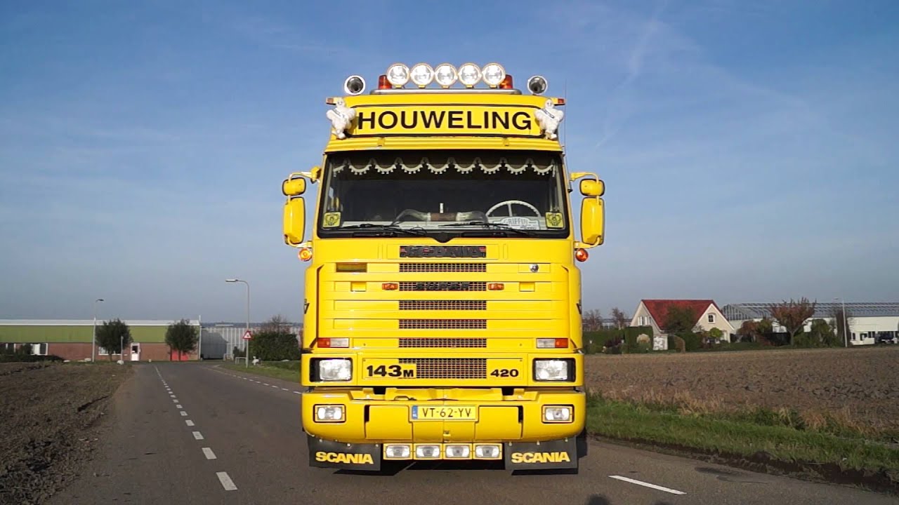 SCANIA 143 V8 Looks & Sound