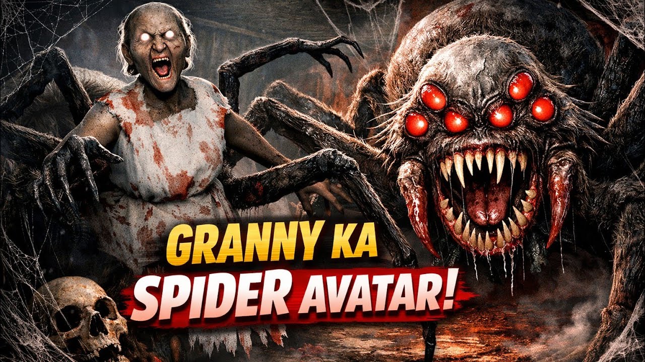 Granny ne mujhe dekh liya 😭 | Horror gameplay