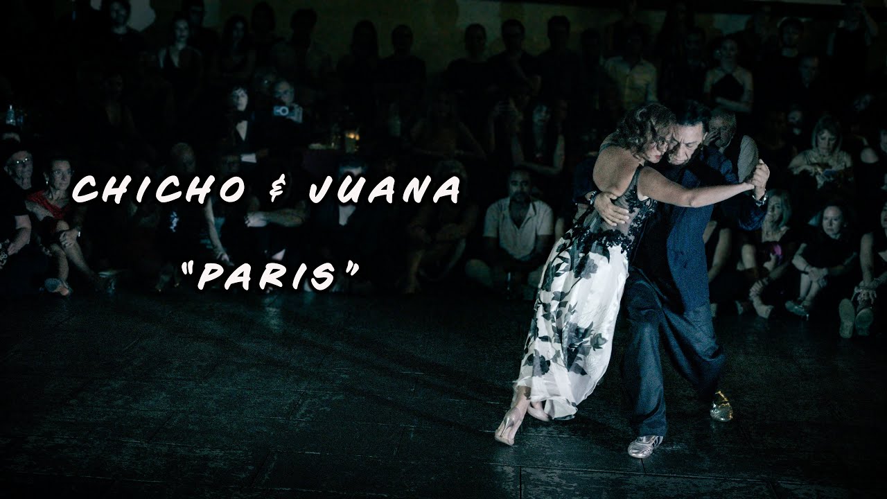 Chicho Frumboli & Juana Sepulveda ||  Paris Tango Festival 2025