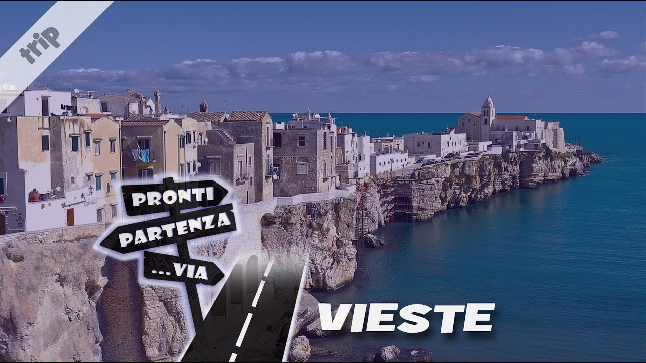 VIESTE il pizzomunno, la chianca amara e i trabucchi del Gargano #ProntiPartenzaVia 🇮🇹 #trip