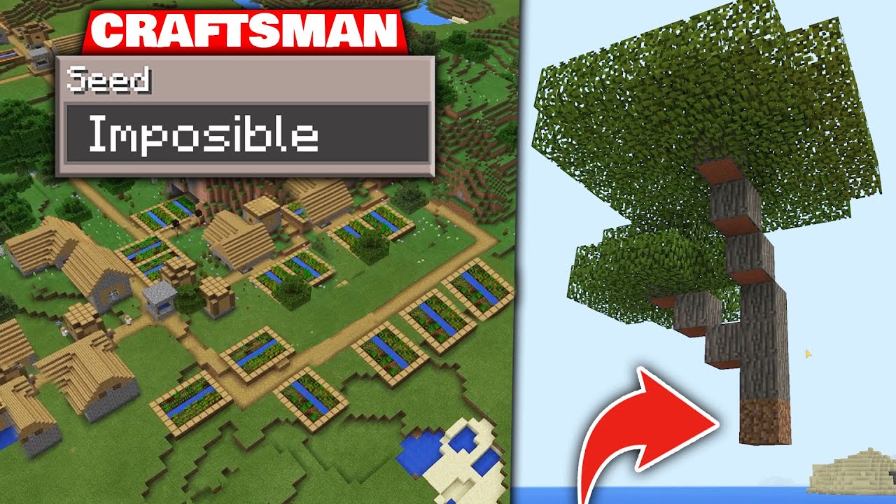 SEMILLAS IMPOSIBLES en CRAFTSMAN
