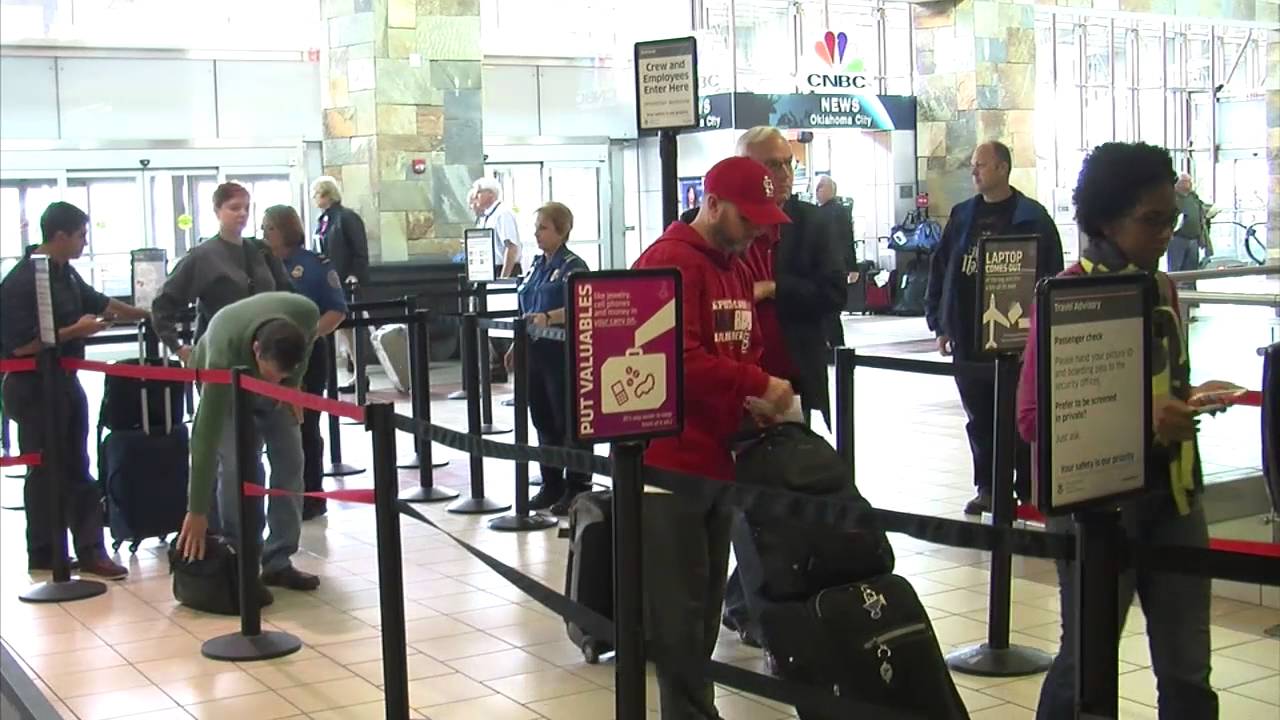 TSA at Will Rogers may be OMG