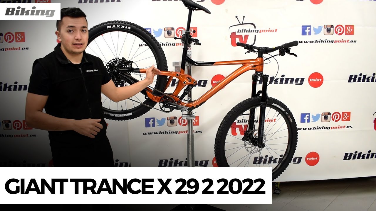 Presentación | Giant Trance X 29 2 2022