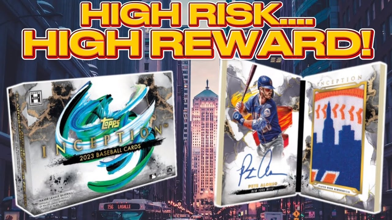 NEW PRODUCT!🚨 2023 Topps Inception Baseball Hobby Box Review!