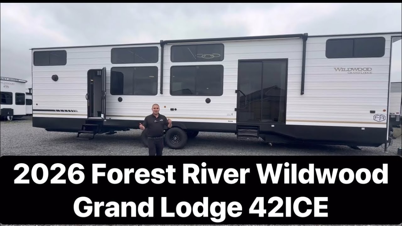 2026 Forest River Wildwood Grand Lodge 42ICE