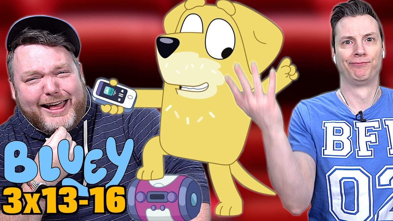 Newish Dad Watches Bluey S3E Pass the Parcel, Explorers, Perfect, Phones For the First Time