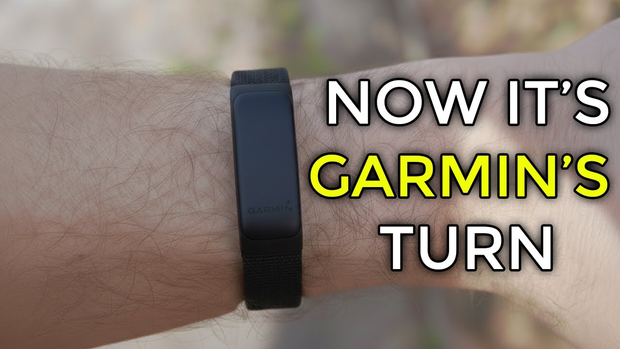 Компания Garmin наконец-то выпустила конкурента для Whoop!