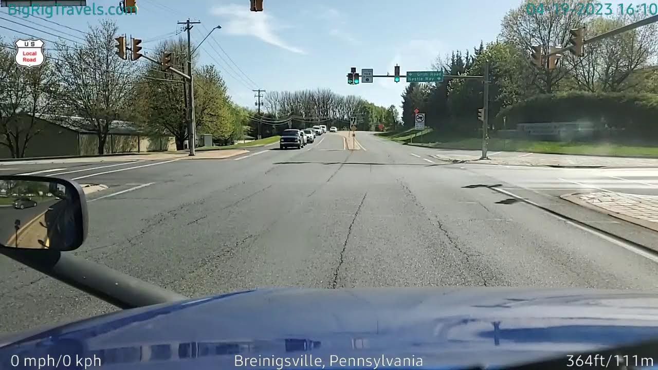 BigRigTravels LIVE | Bentleyville to Breinigsville, PA (4/19/23 10:37 AM)