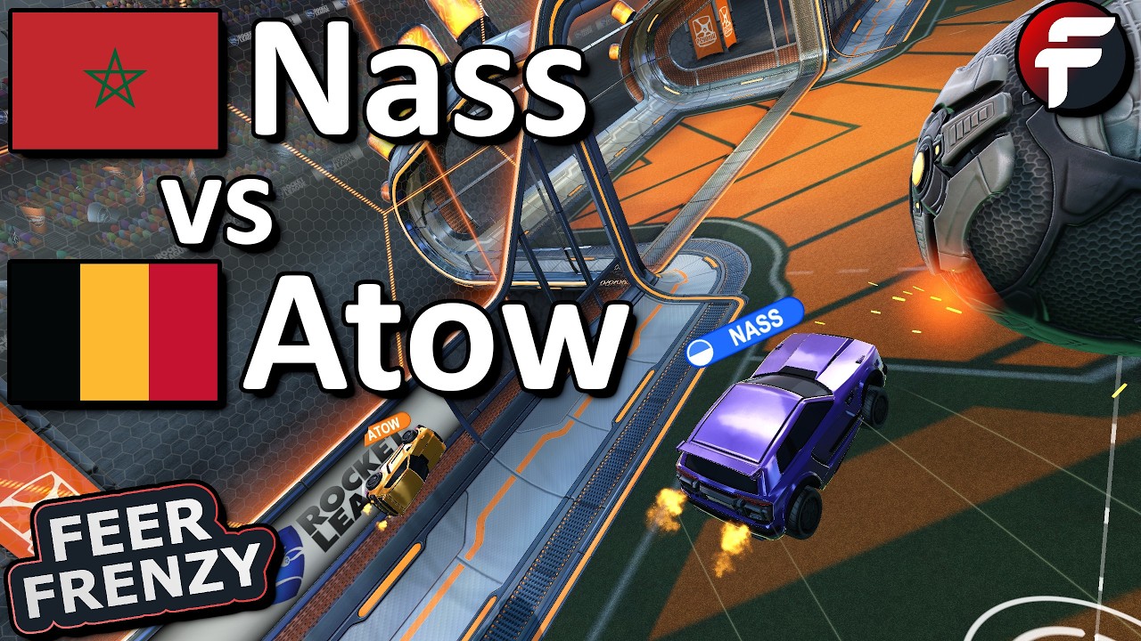 Nass vs Atow ($1500 Playoffs Feer Frenzy Rocket League 1v1)