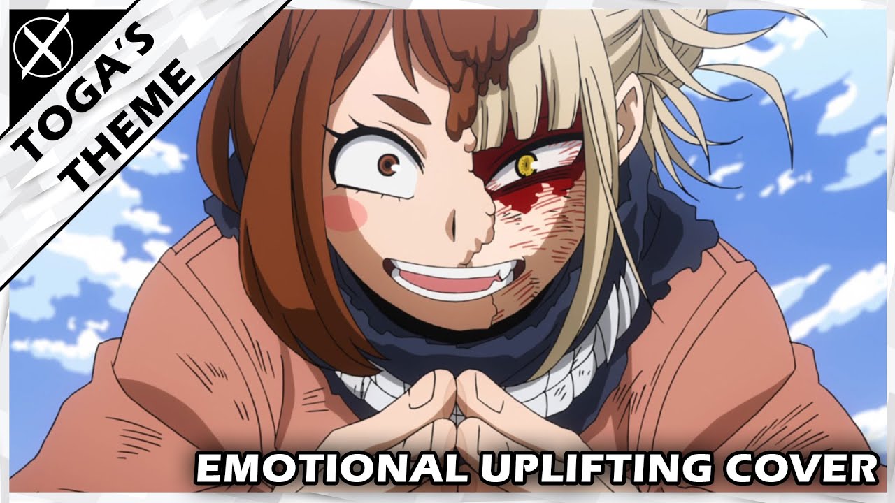 My Hero Academia Season 5 episode 21 OST [Toga's Theme/I Will Break Myself] (EPIC UPLIFTING COVER}