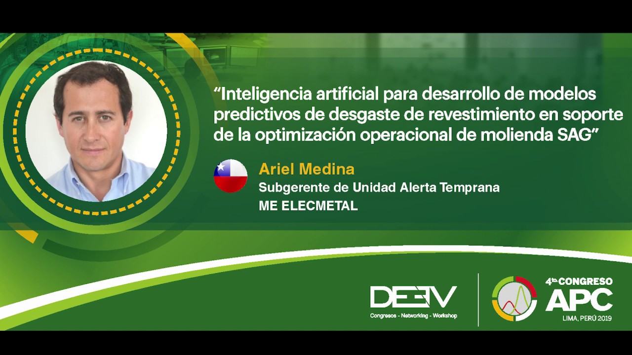 VIDEO EXPOSICI&Oacute;N T&Eacute;CNICA - ARIEL MEDINA - ME ELECMETAL