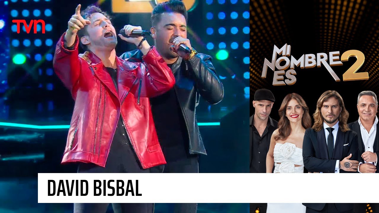 David Bisbal replica el dúo con Fonsi cantando 