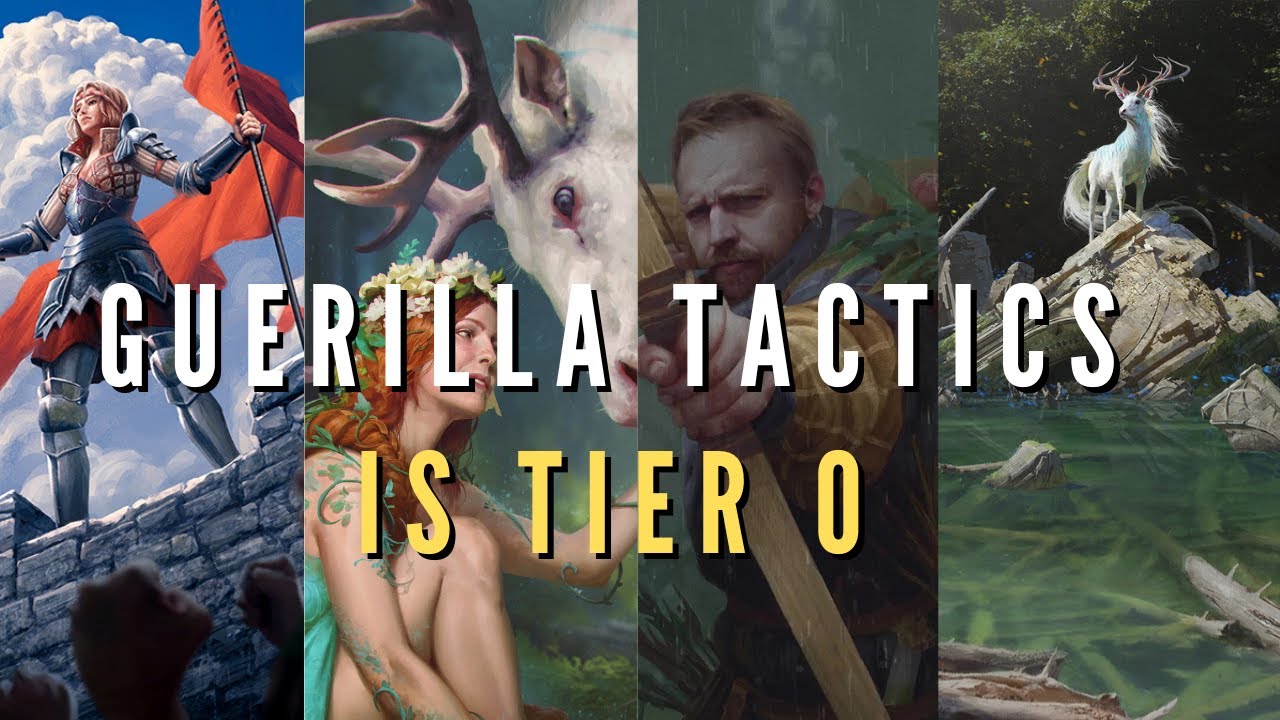 GWENT | SASKIA GUERILLA TACTICS | BEST ST DECK EVER