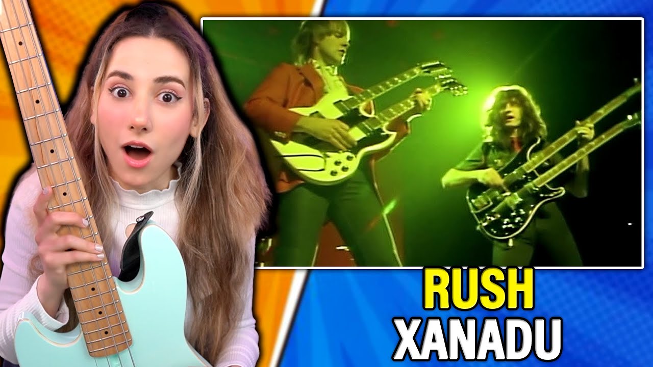 BATTLE OF DOUBLE NECKS! Rush - Xanadu | Singer & Bassist - Musician Reaction Analysis