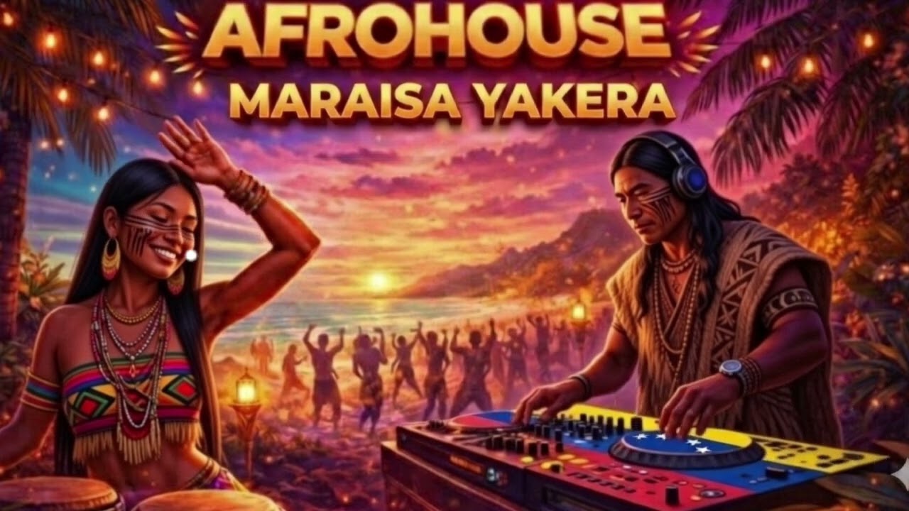 Afro house maraisa yakera 