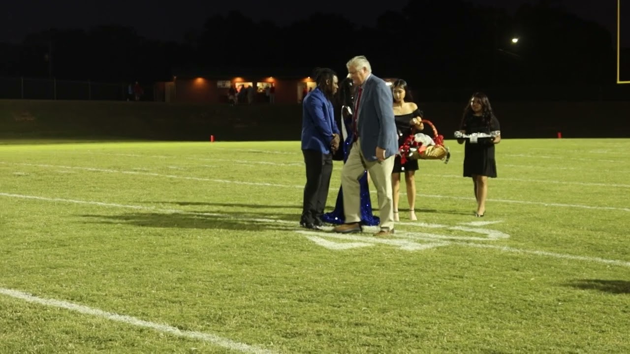 Homecoming '24 - Crowning of the Court