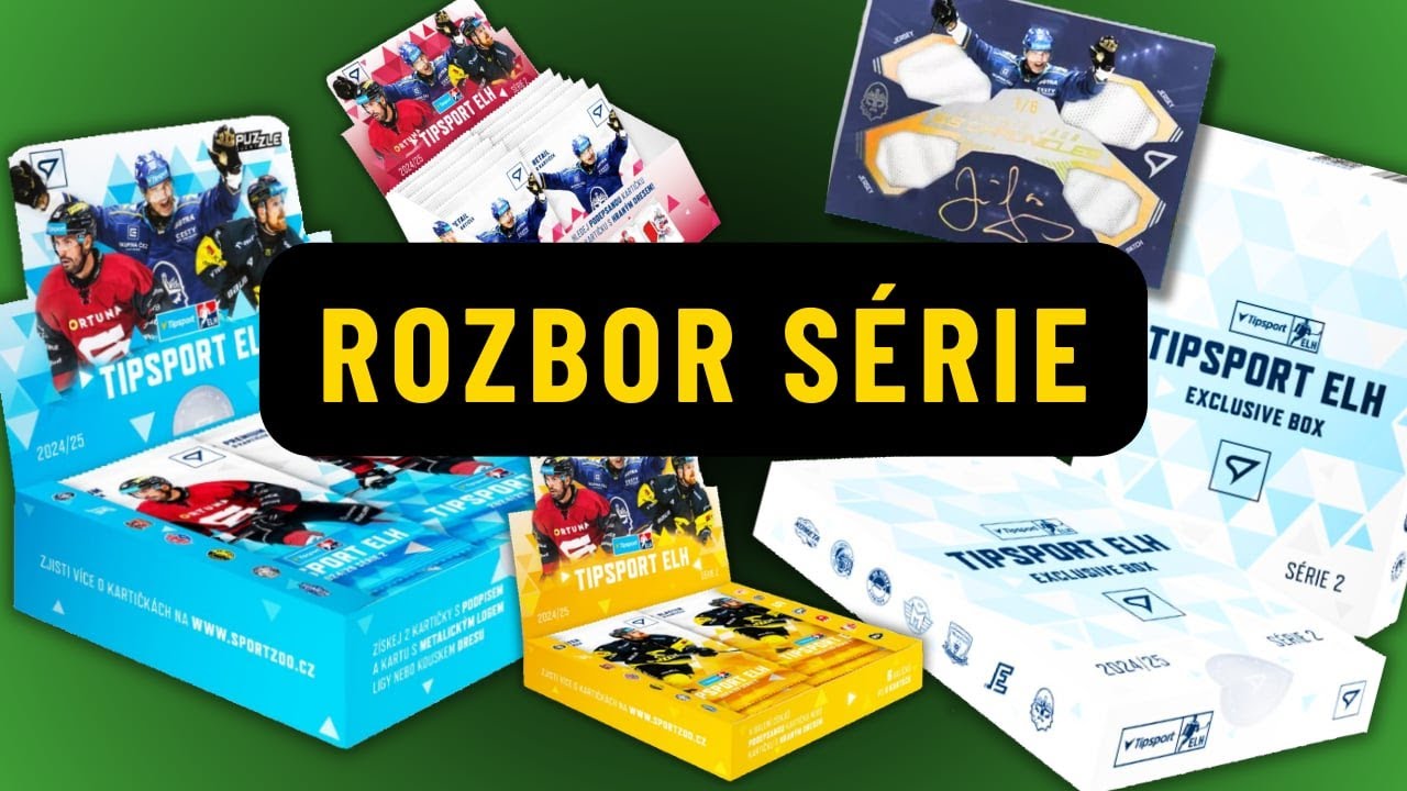 Sportzoo Tipsport ELH 2024/25 Série 2 - Rozbor série