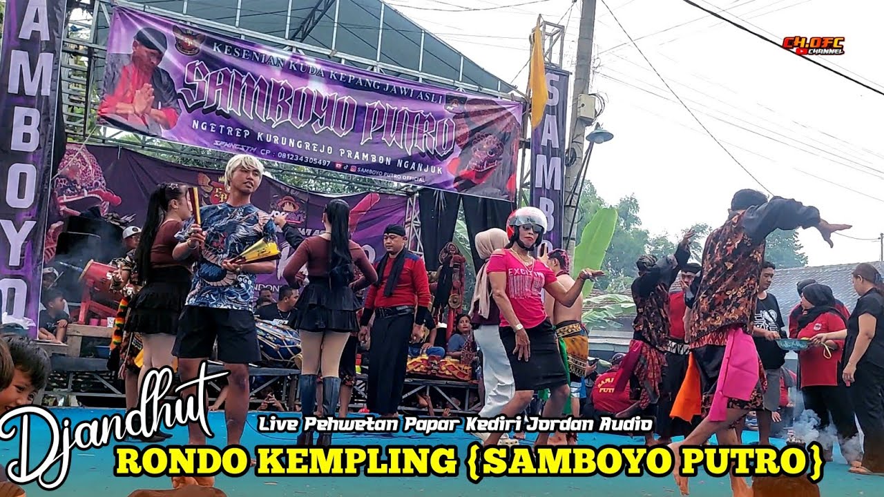 RONDO KEMPLING Vocal Punda Vivia & Anggi Puspita Samboyo Putro Ft Jordan Audio