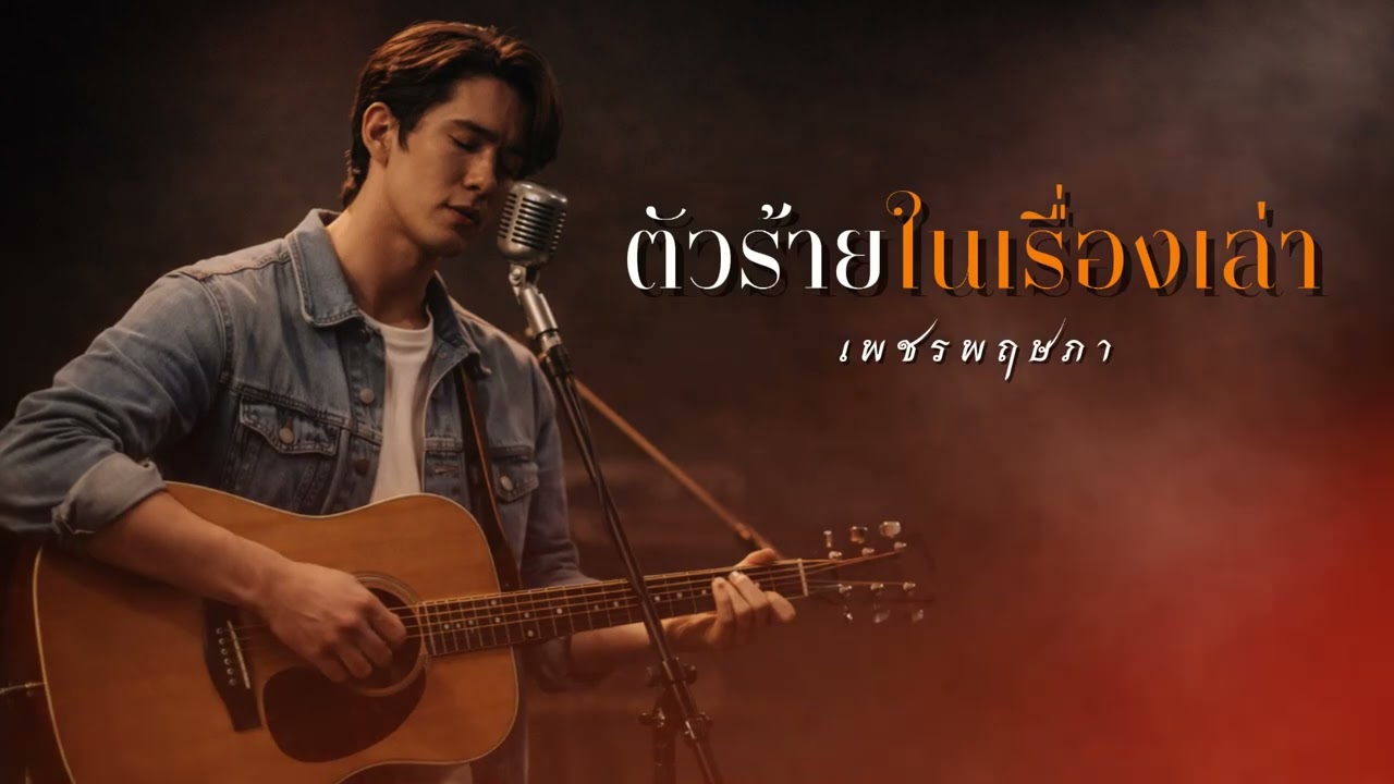 ตัวร้ายในเรื่องเล่า [ Original by เพชร พฤษภา Cover