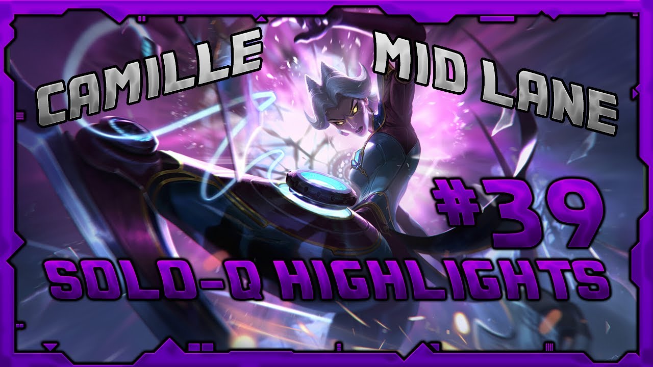 Best of Camille Support & Mid Lane | Ugur Ferros #39