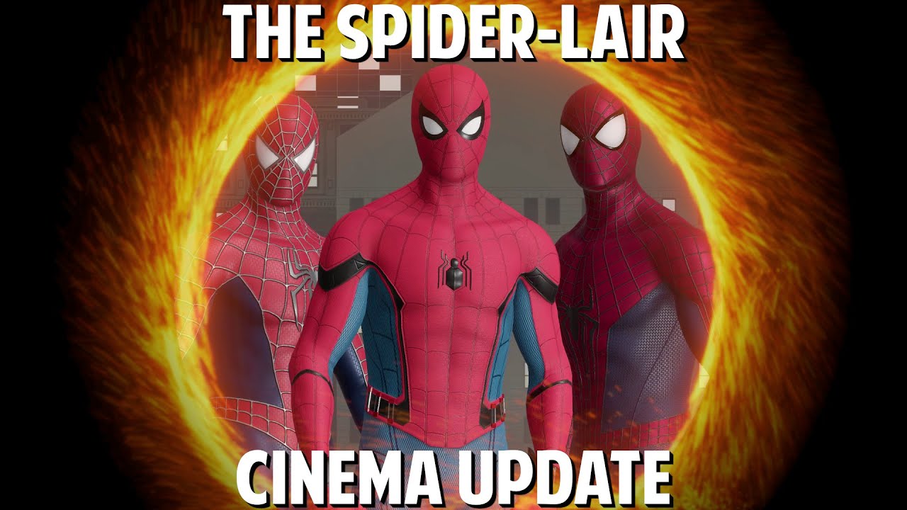The Ultimate Spider-Lair | Cinema Update (New avatars and in-game tools)