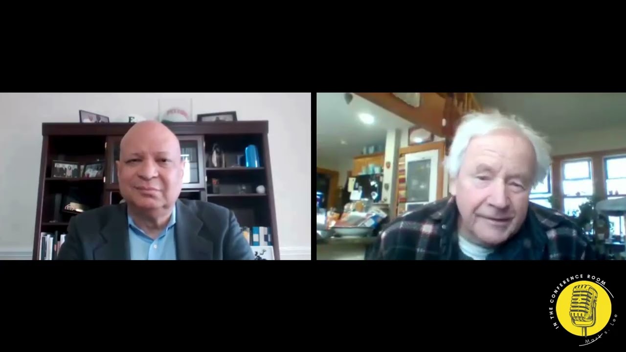 In the Conference Room with Mark S. Lee and Tom Henderson
