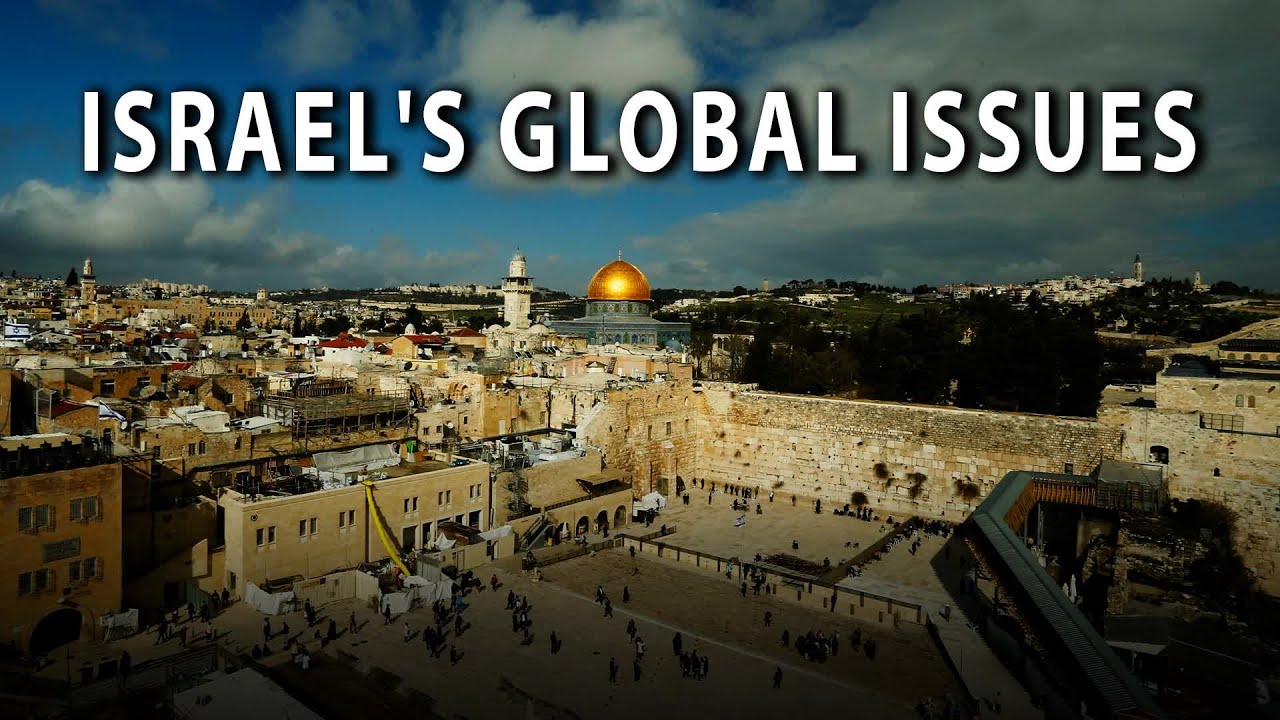 Today's Biggest Global Issues Involving Israel | Jerusalem Dateline - August 22, 2023