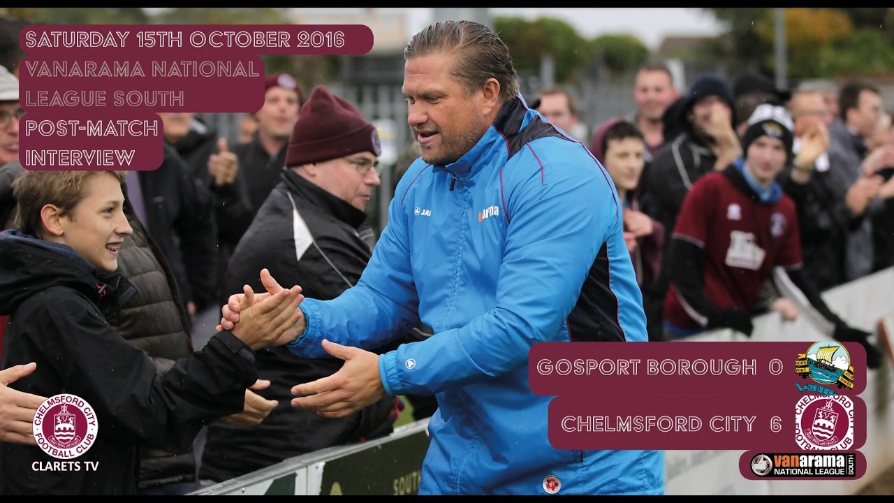 Gosport Borough Reaction - Rod Stringer & Billy Bricknell