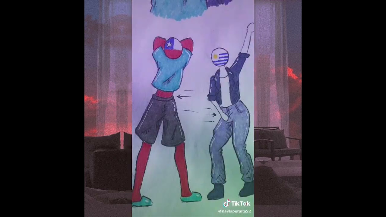 //Recopilación de TikTok|| 🇺🇾Uruguay x Brasil🇧🇷||                 -Countryhumans-