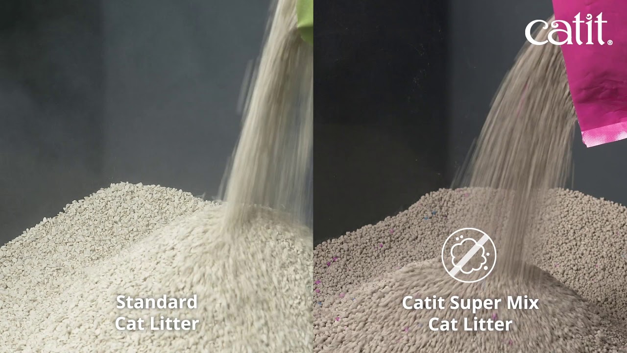 Catit - Super Mix cat litter - 95% less dust